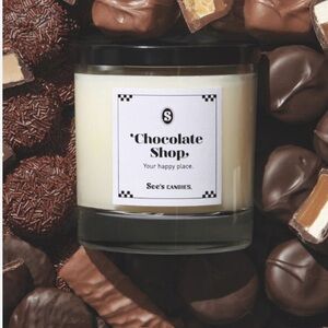 See's Candies Chocolate Shop Candle